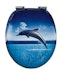 Sanitop WC-Sitz Dekor Dolphin DreamBild