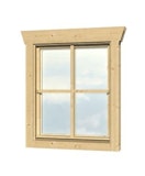 Skan Holz Einzelfenster für 28 mm BlockbohlenhäuserZubehörbild