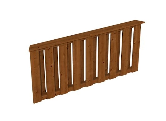 Skan Holz Brüstung Deckelschalung zu Pavillon Colmar