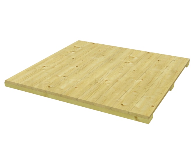 Skan Holz Fußboden für CrossCube 2 (alle Modelle)