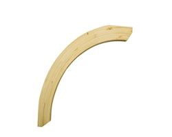Skan Holz Rundes Kopfband für Pavillon Nancy / Nice / Cannes / Orleans