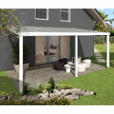 Aluminium Terrassenüberdachung kaufen, Gartenshop24