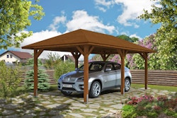 Skan Holz Carport Taunus 374 x 656 cm