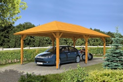 Skan Holz Carport Taunus 439 x 786 cm