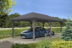 Skan Holz Carport Taunus 439 x 786 cm