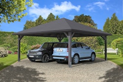 Skan Holz Carport Taunus 634 x 634 cm