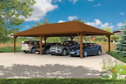 Skan Holz Carport Taunus 1176 x 634 cm