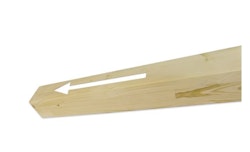 Skan Holz Pfostenverlängerung für Carports 9 x 9 cm