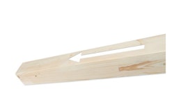 Skan Holz Pfostenverlängerung für Carports aus Leimholz 14 x 14 cmZubehörbild