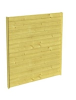 Skan Holz Seitenwand für Carports - Profilschalung