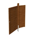 Vorschaubild Skan Holz Seitenwand für Carports - Profilschalung