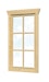 Skan Holz Einzelfenster für 45 mm GartenhäuserBild
