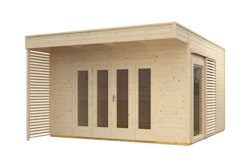 Skan Holz Gartenhaus Tokio 4 - 19 mm