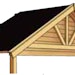Skan Holz Dachverlängerung auf 212 x 420 cm für Toronto