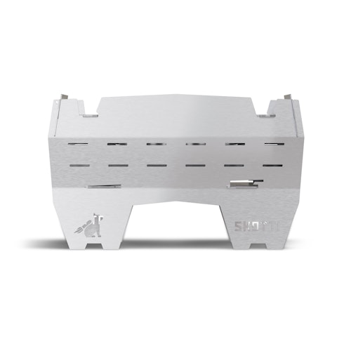 SKOTTI MINI steckbarer Edelstahl Grill