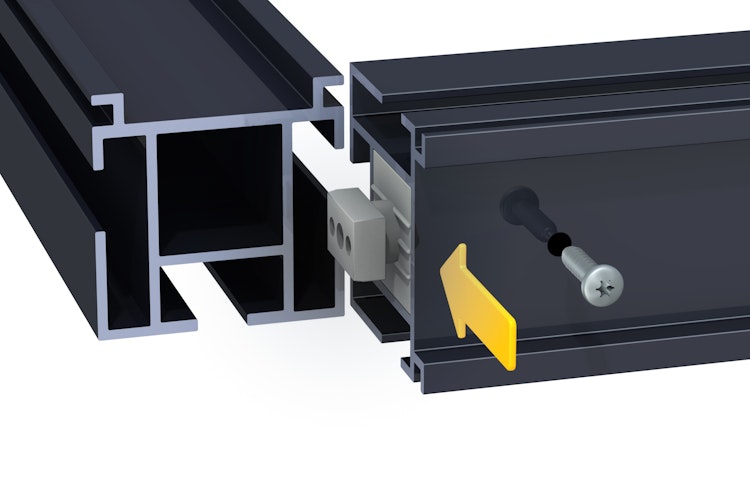 TraumGarten Dreamdeck Verbinder für Unterkonstruktion 40 x 40 mm