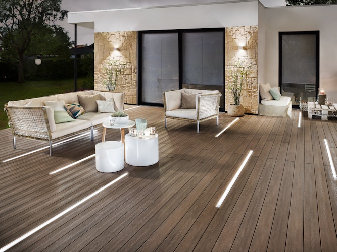 TraumGarten DreamDeck BICOLOR Terrassendiele - Verschiedene Ausführungen