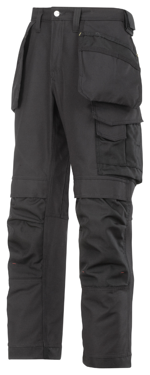 Vorschaubild Galerie Snickers Workwear 3214 Arbeitshose Canvas+™ mit Holstertaschen