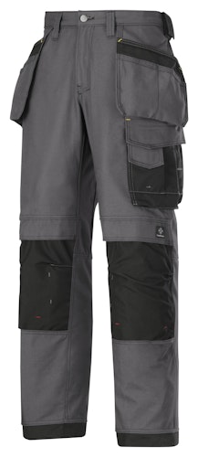 Snickers Workwear 3214 Arbeitshose Canvas+™ mit Holstertaschen