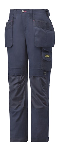 Snickers 3714 Damen Bundhose mit Holstertaschen Canvas+