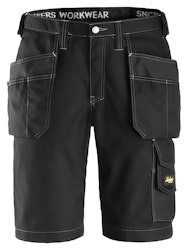 Snickers Handwerker Arbeitsshorts mit Holstertaschen, Rip Stop
