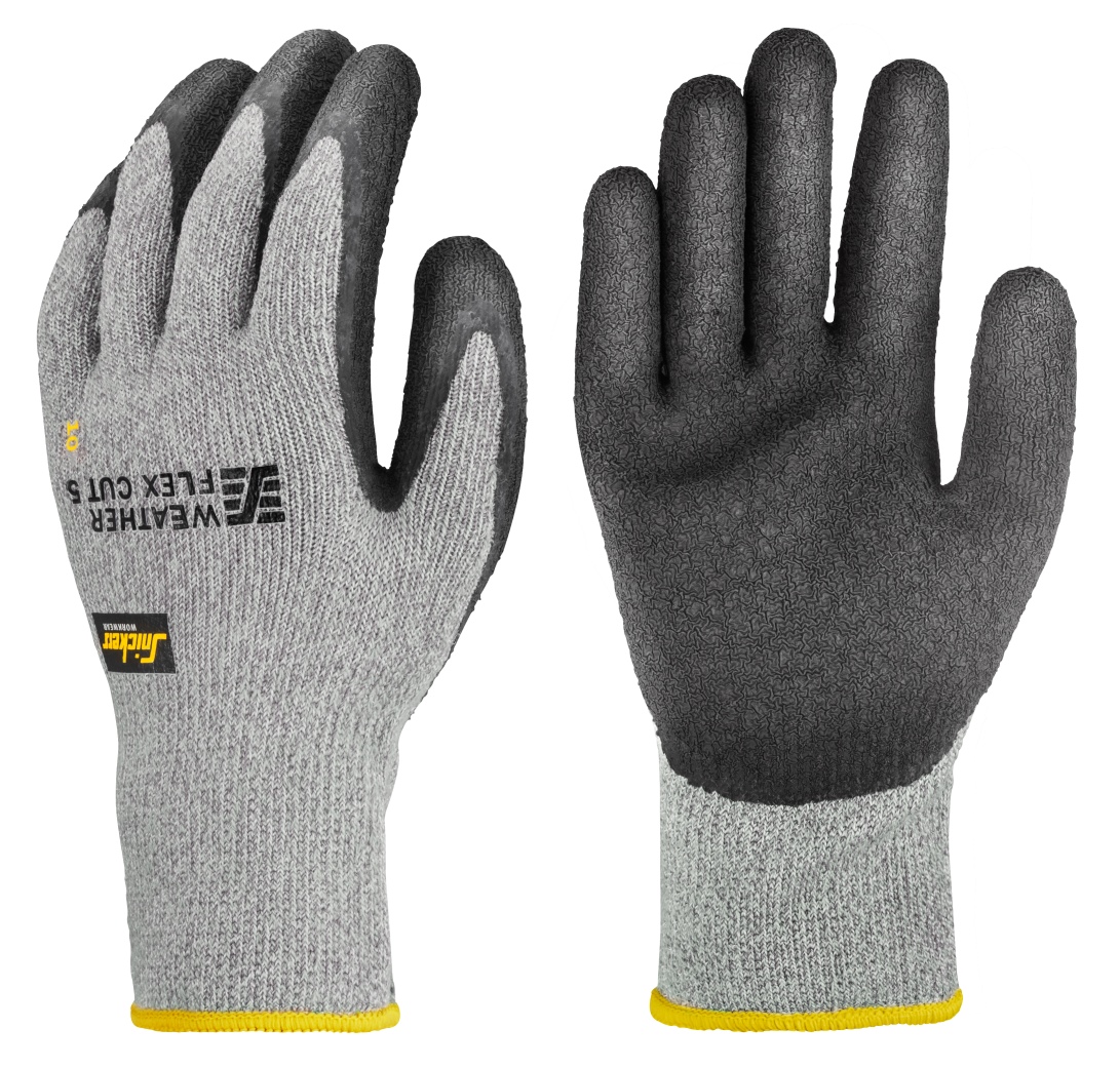 Vorschaubild Galerie Snickers WETTER Flex Cut 5 Handschuhe PAAR