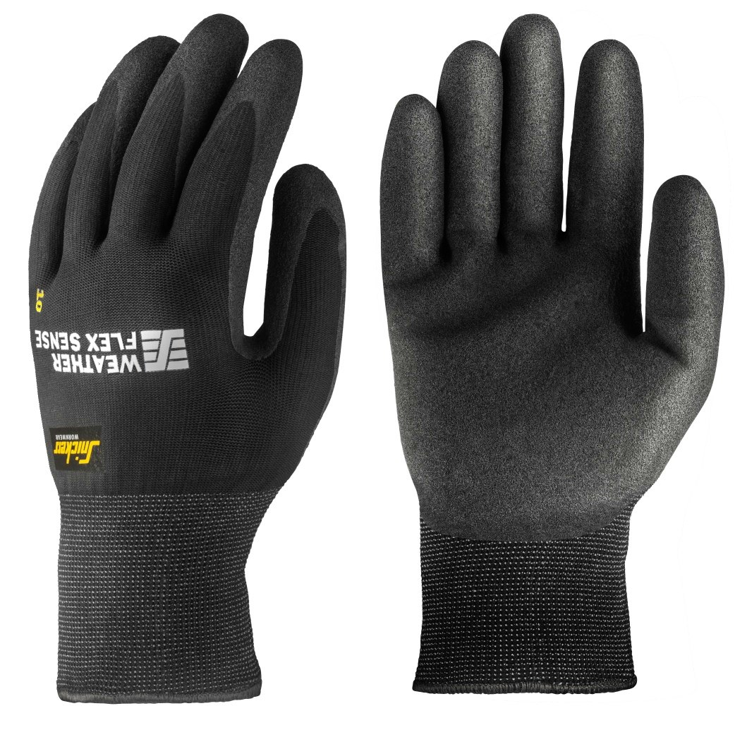 Snickers WETTER Flex Sense Handschuhe PAAR