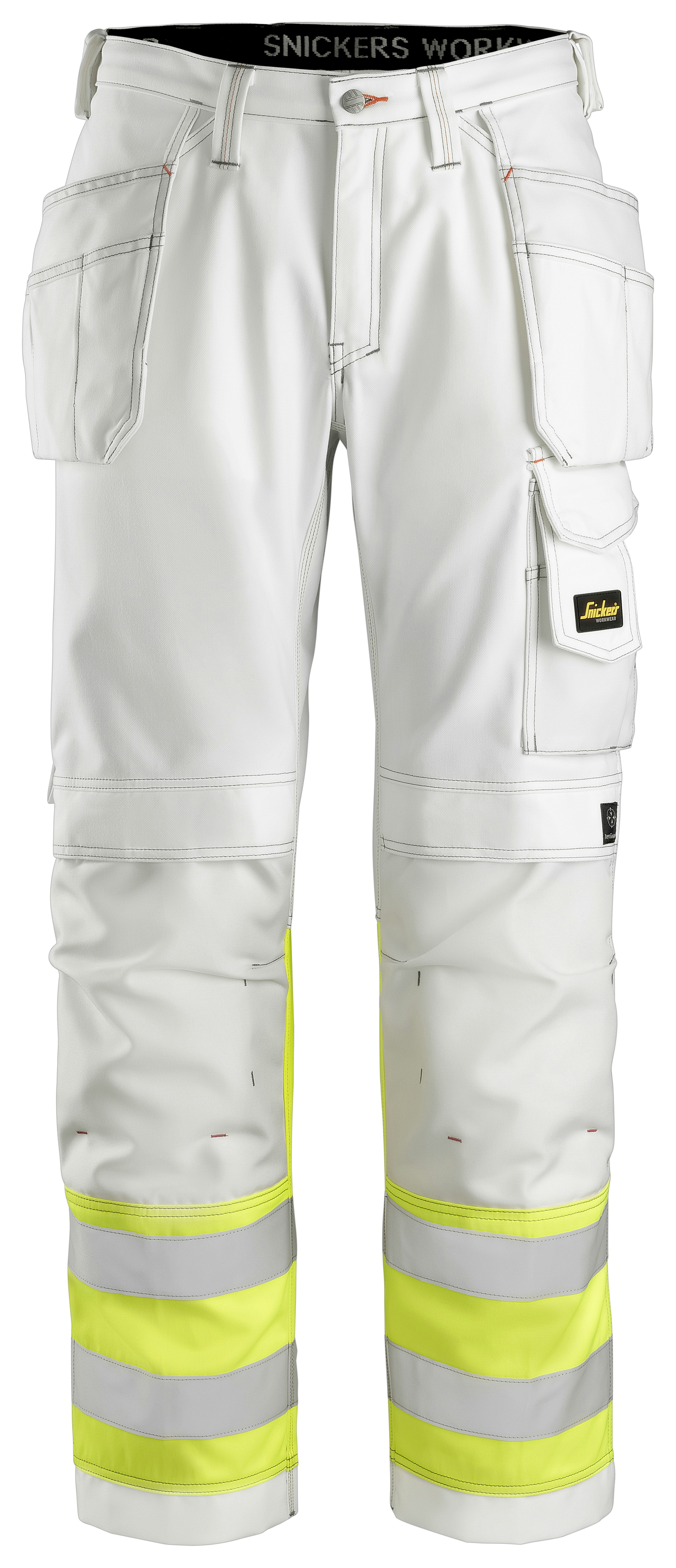 Snickers High Vis Malerhose, Klasse 1