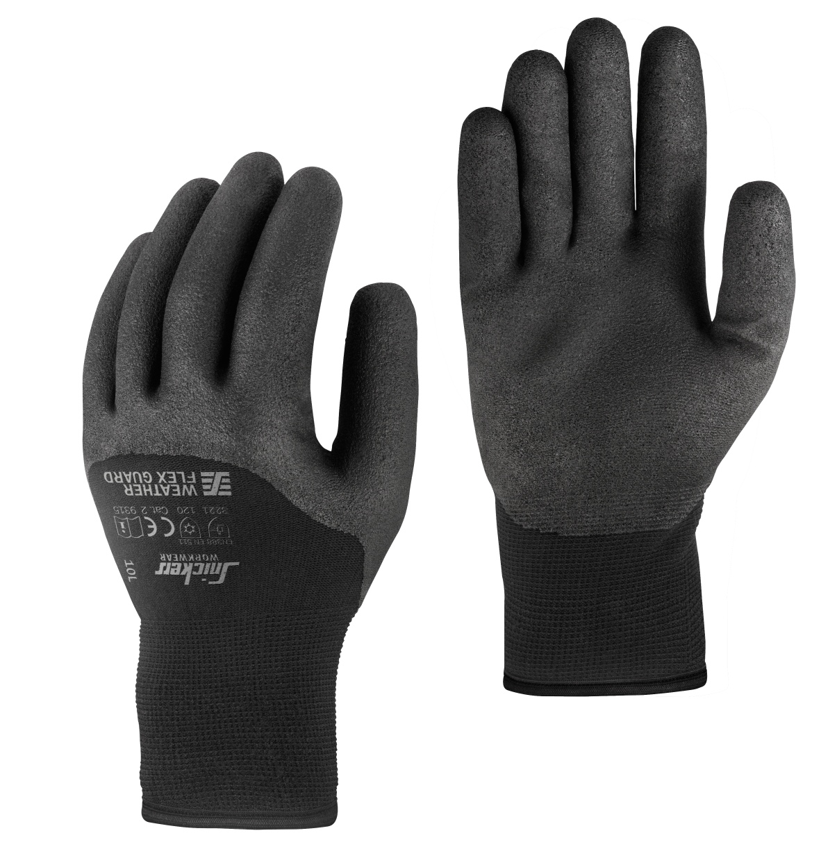 Vorschaubild Galerie Snickers WETTER Flex Guard Handschuhe 100 PAAR