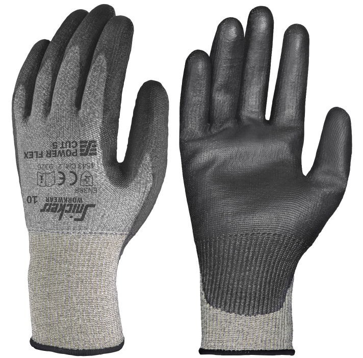 Vorschaubild Galerie Snickers Power Flex Cut 5 Handschuhe PAAR