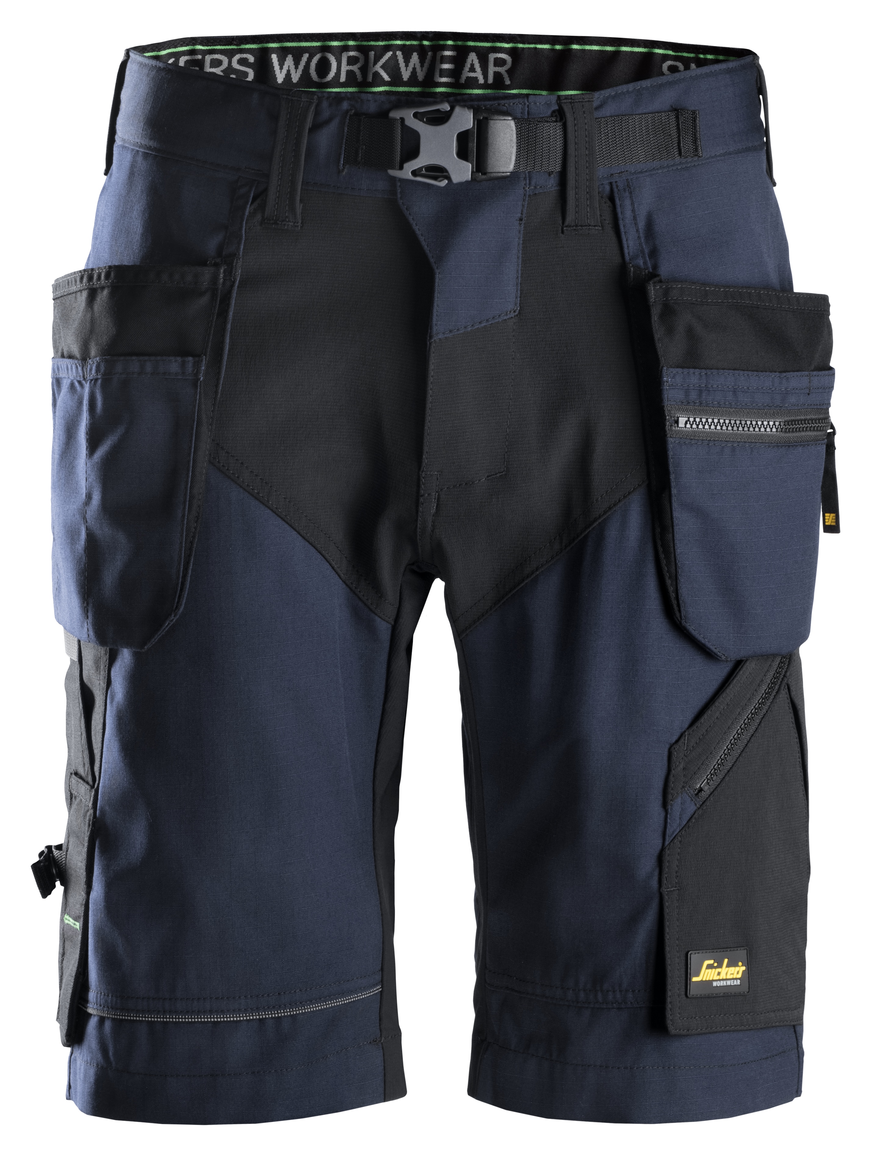 Vorschaubild Galerie Snickers FlexiWork, Arbeitsshorts+ mit Holstertaschen