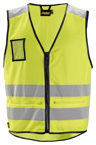 Snickers AllroundWork Hi-Vis Arbeitsweste, Klasse 2, EN 20471