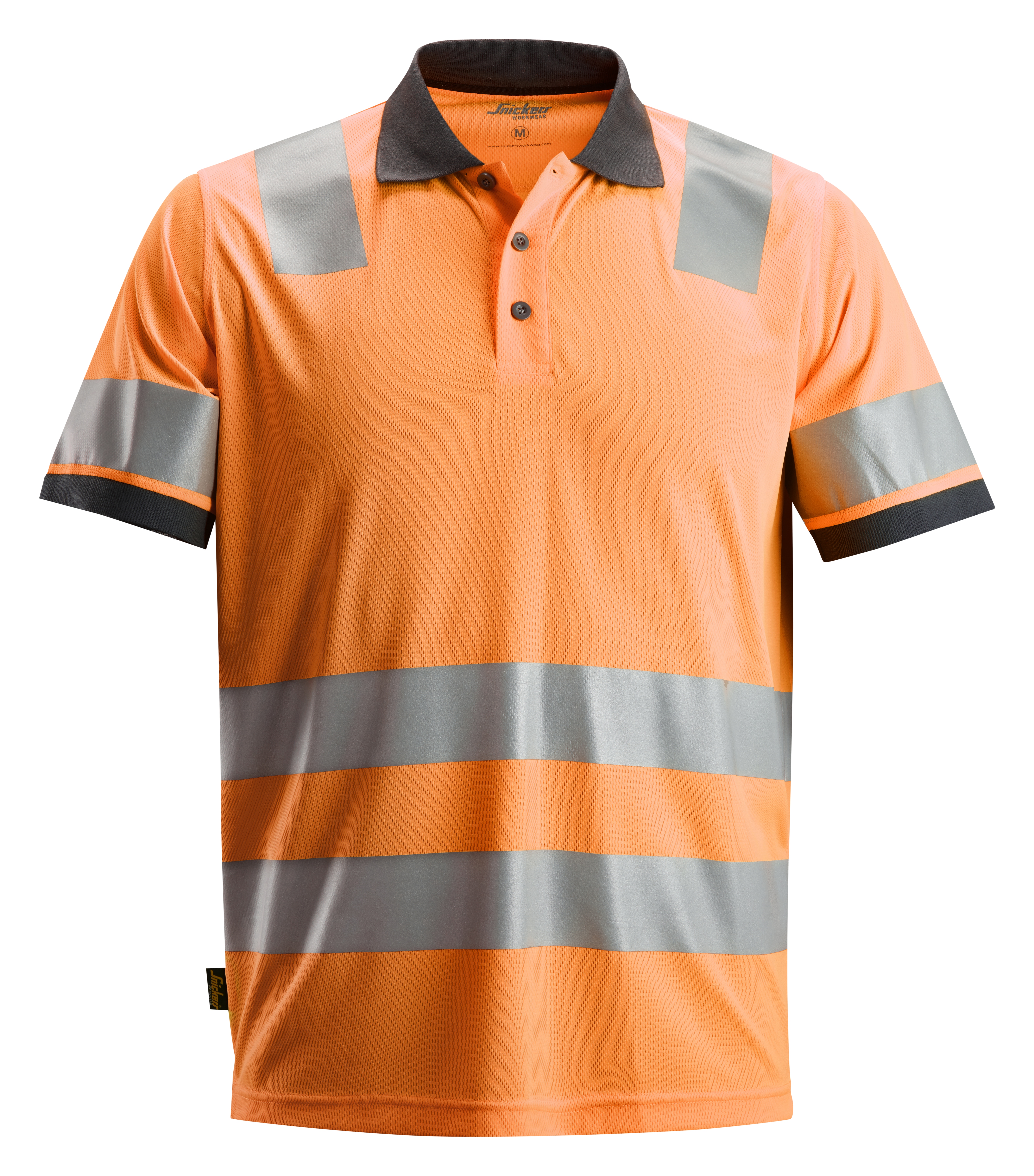 Vorschaubild Galerie Snickers AllroundWork, High-Vis Polo Shirt, Klasse 2