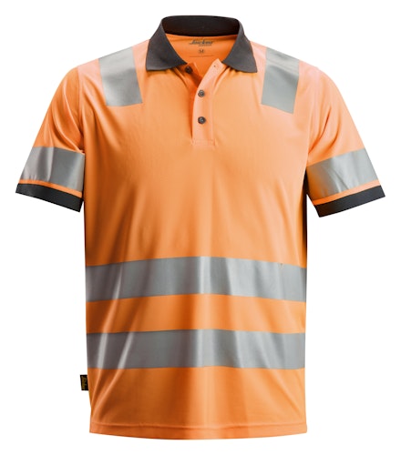 Snickers AllroundWork, High-Vis Polo Shirt, Klasse 2