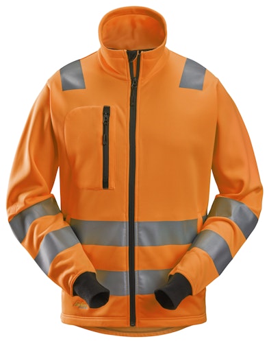 Snickers AllroundWork, High-Vis-Jacke mit durchgehendem Reißverschluss, Warnschutzklasse 2/3