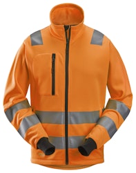 Snickers AllroundWork, High-Vis-Jacke mit durchgehendem Reißverschluss, Warnschutzklasse 2/3