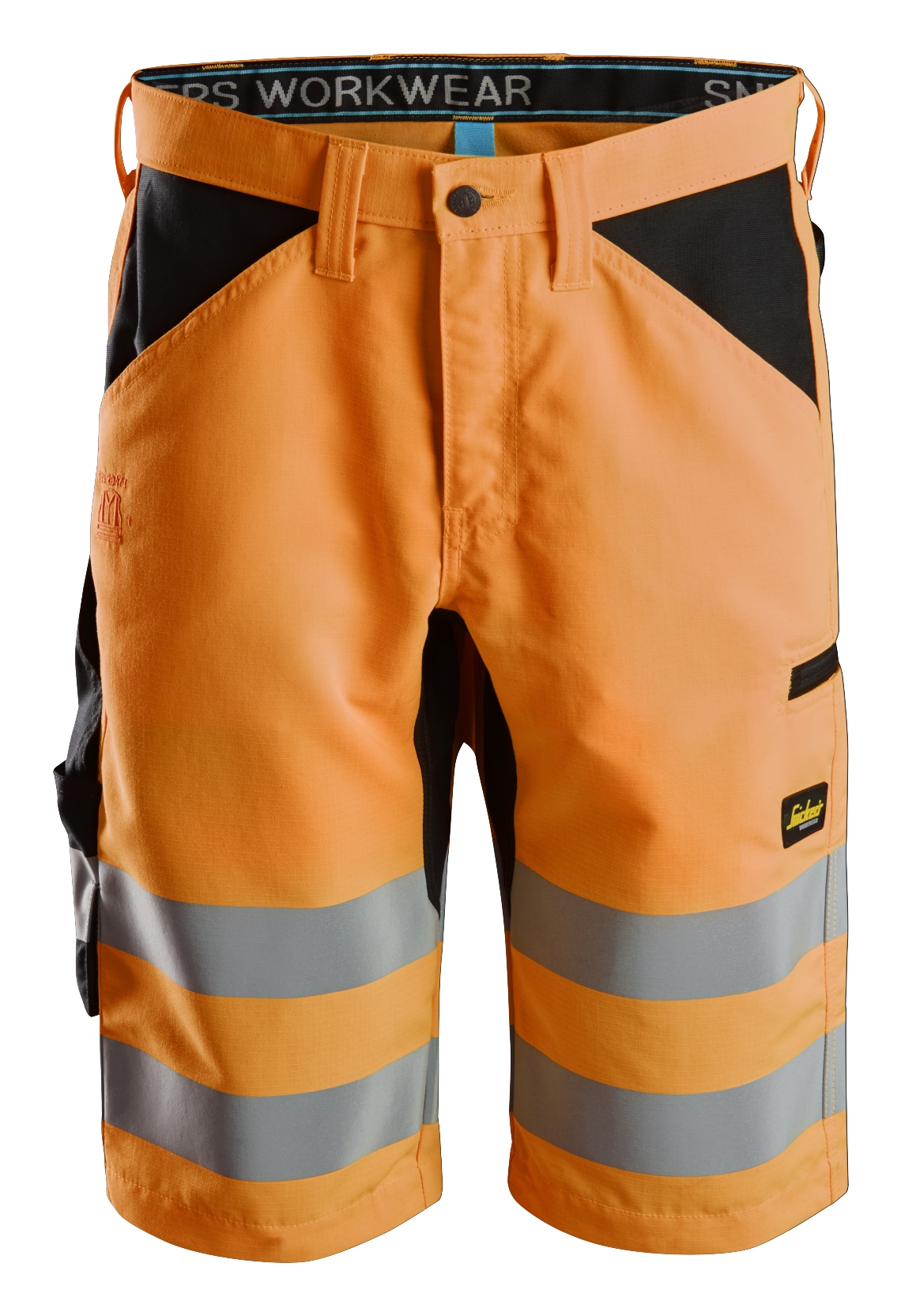 Vorschaubild Galerie Snickers LiteWork High-Vis Shorts+, Klasse 1