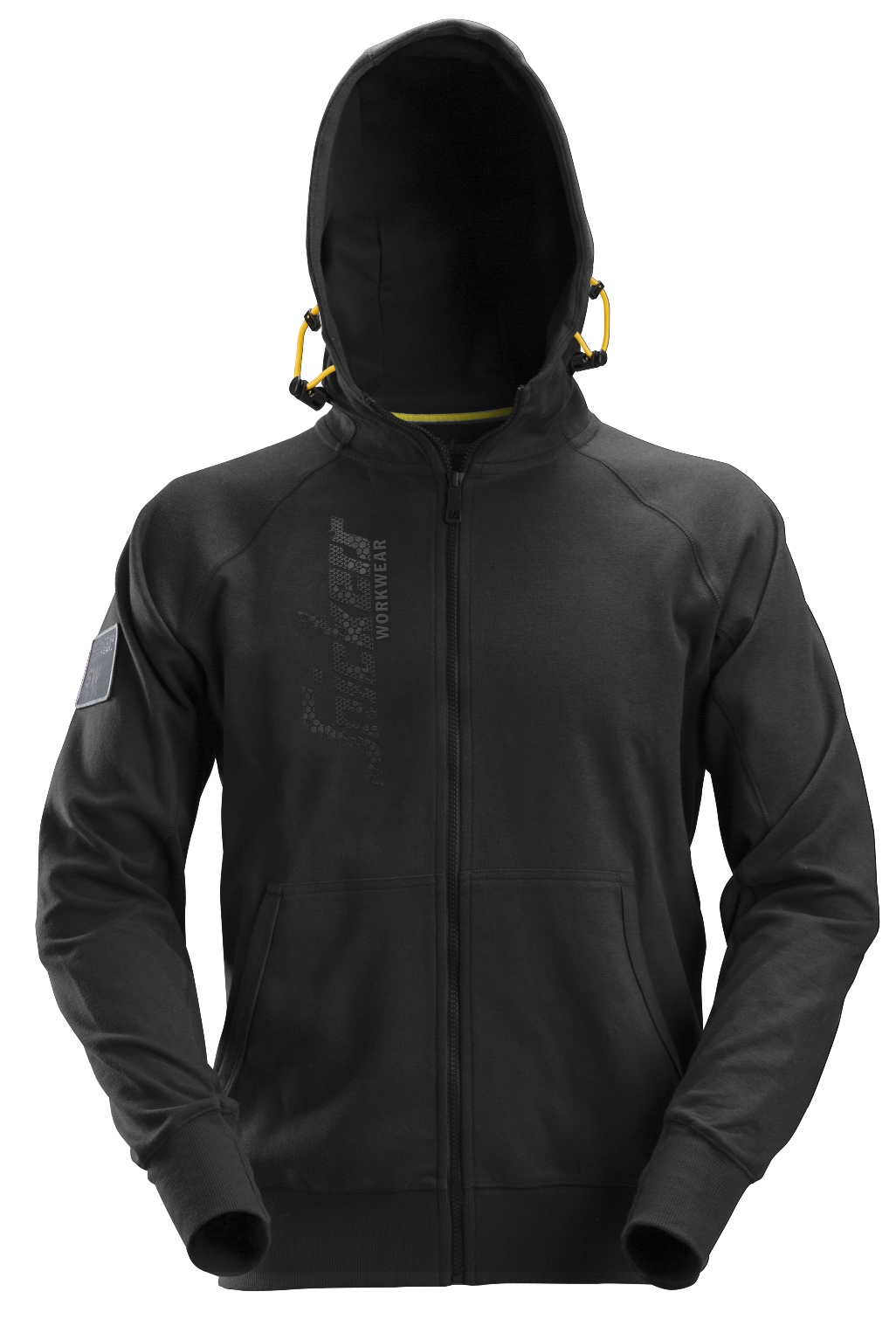 Vorschaubild Galerie Snickers Logo Reißverschluss Hoodie