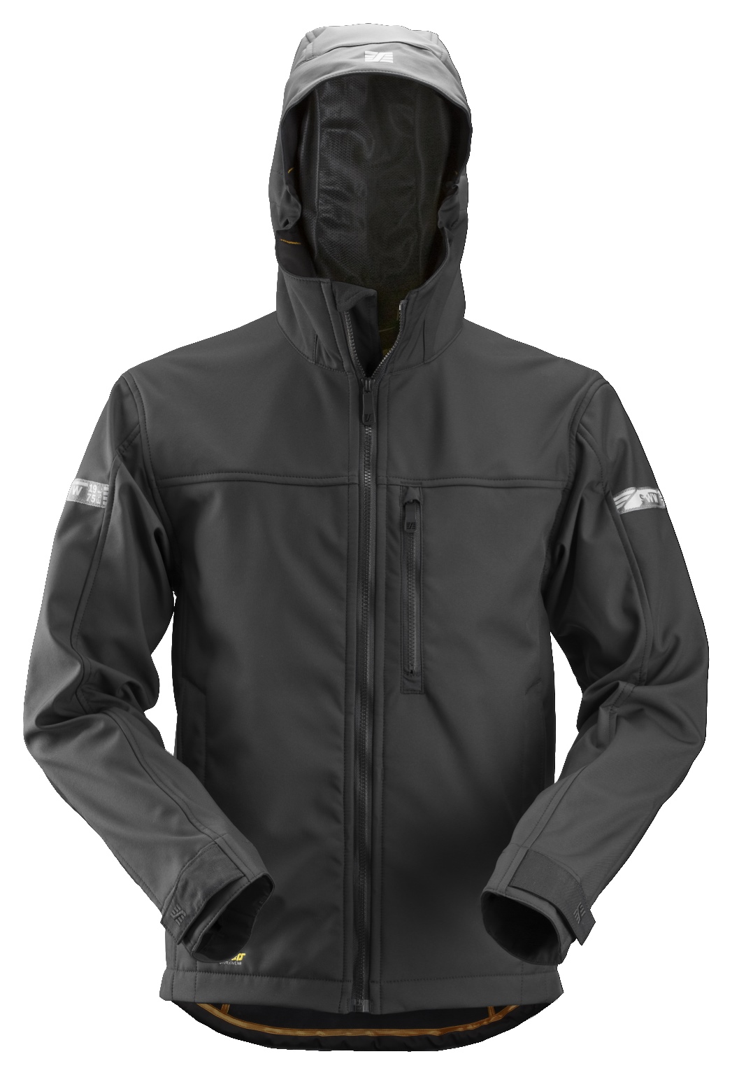 Vorschaubild Galerie Snickers AllroundWork, Softshell-Arbeitsjacke mit Kapuze