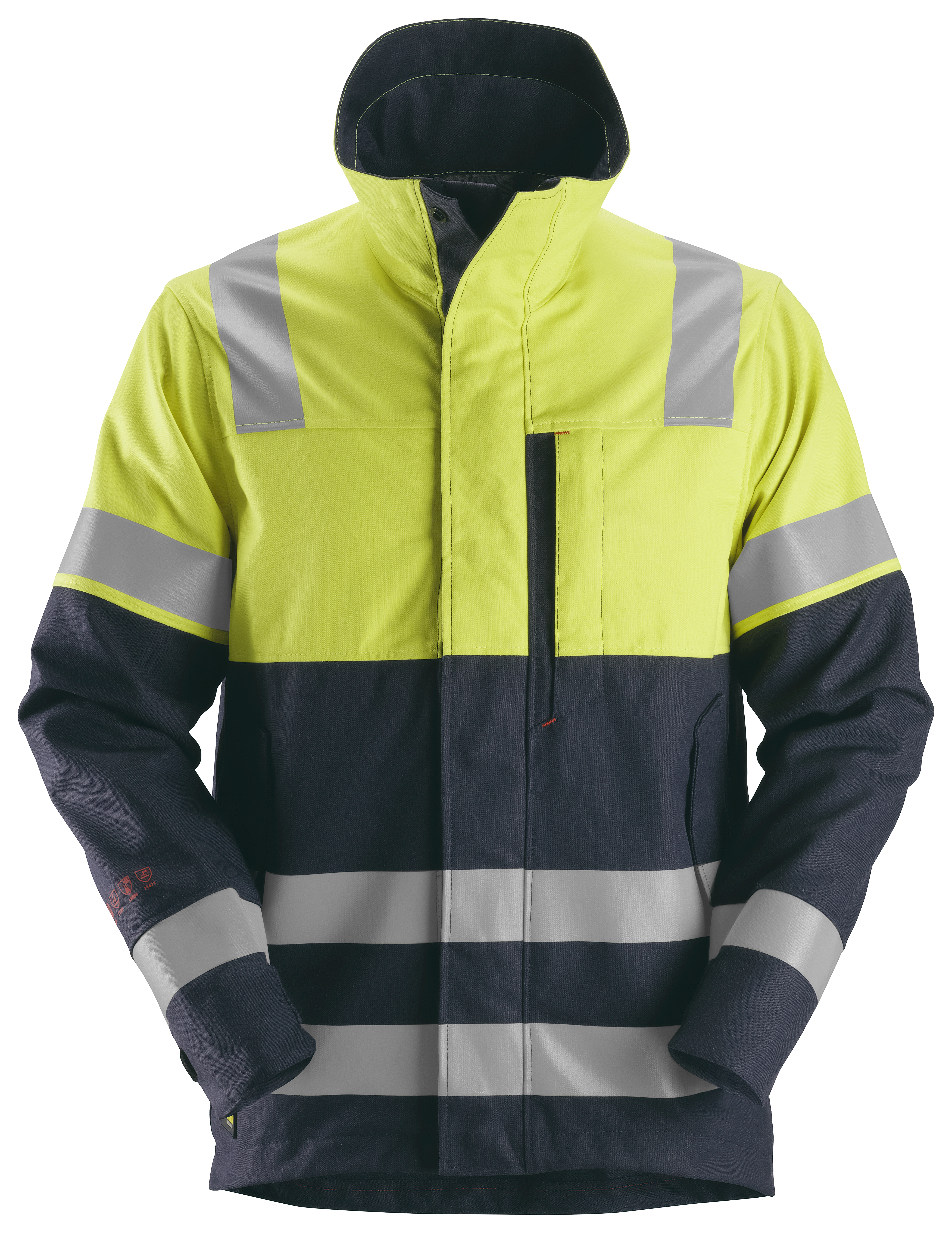 Vorschaubild Galerie Snickers ProtecWork, Arbeitsjacke, Warnschutzklasse 1