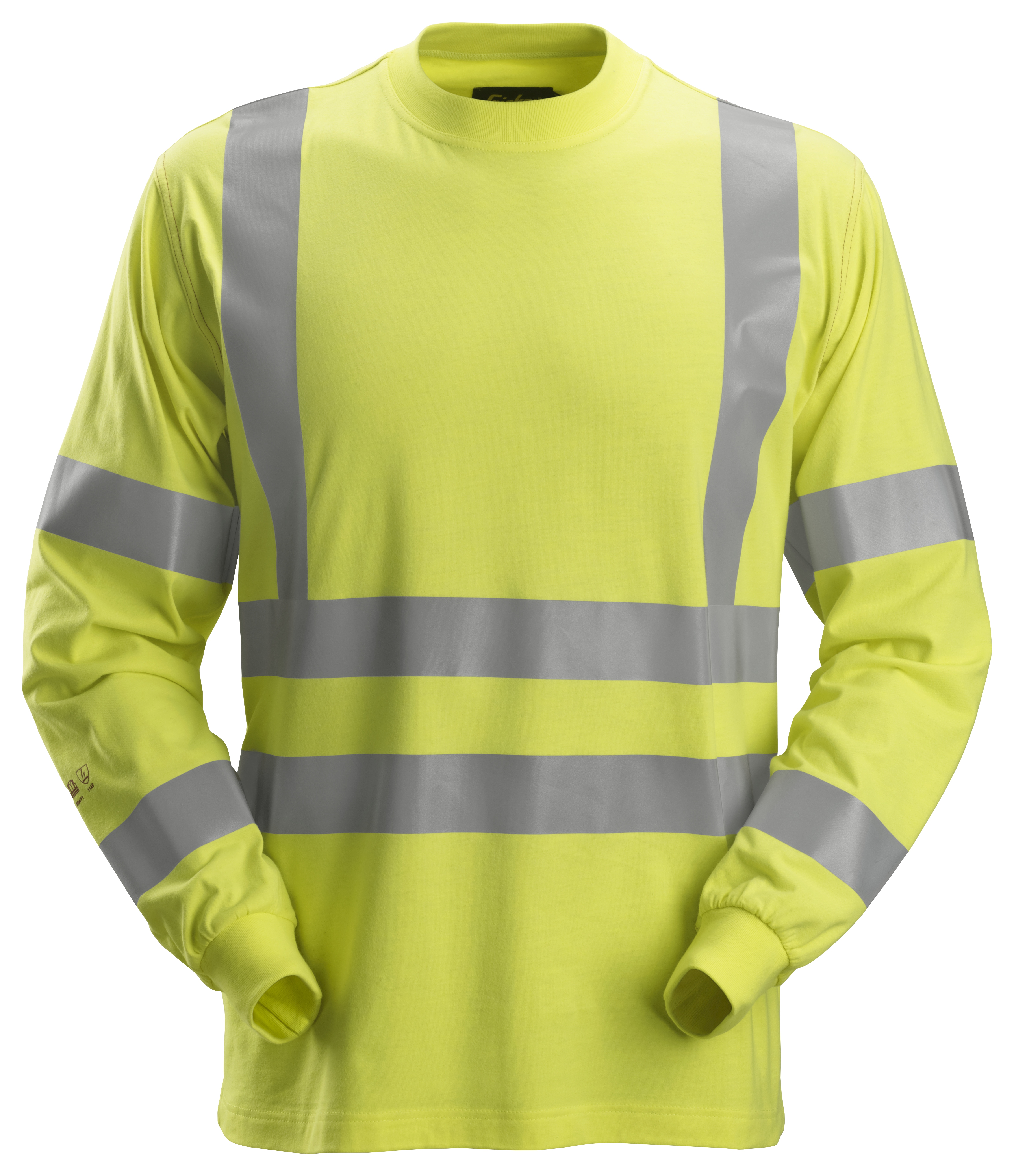 Vorschaubild Galerie Snickers ProtecWork, Langarm-Shirt, Warnschutzklasse 3