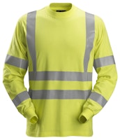Snickers ProtecWork, Langarm-Shirt, Warnschutzklasse 3