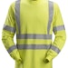 Snickers ProtecWork, Langarm-Shirt, Warnschutzklasse 3