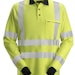 Snickers ProtecWork, Langarm-Poloshirt, Warnschutzklasse 3