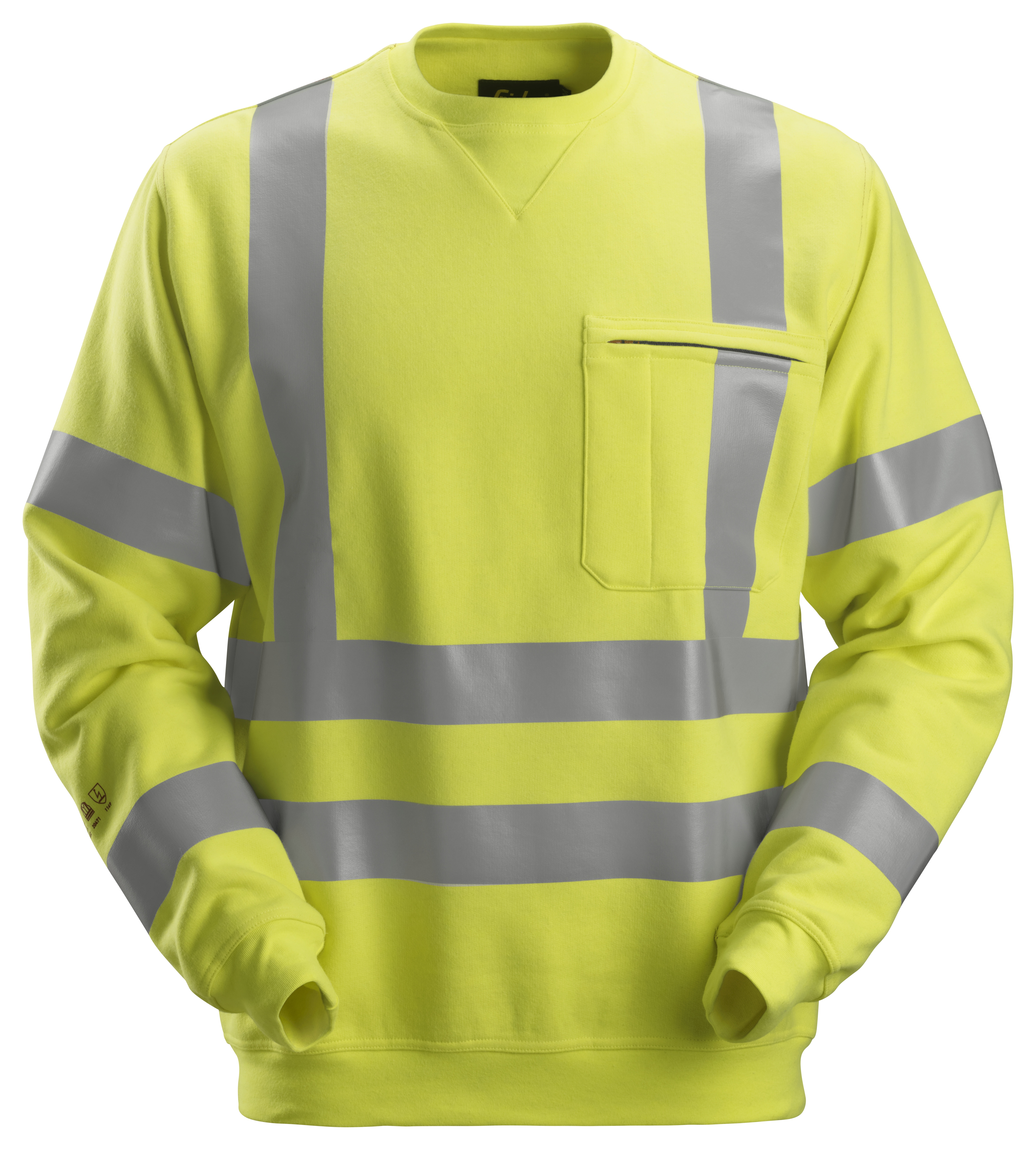 Vorschaubild Galerie Snickers ProtecWork, Sweatshirt, Warnschutzklasse 3
