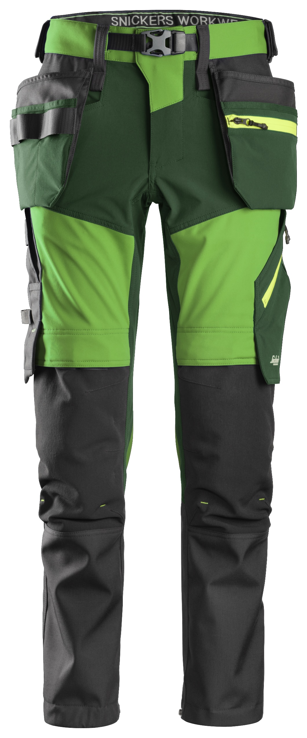 Vorschaubild Galerie Snickers FlexiWork, Softshell-Stretchhose+ mit Holstertaschen