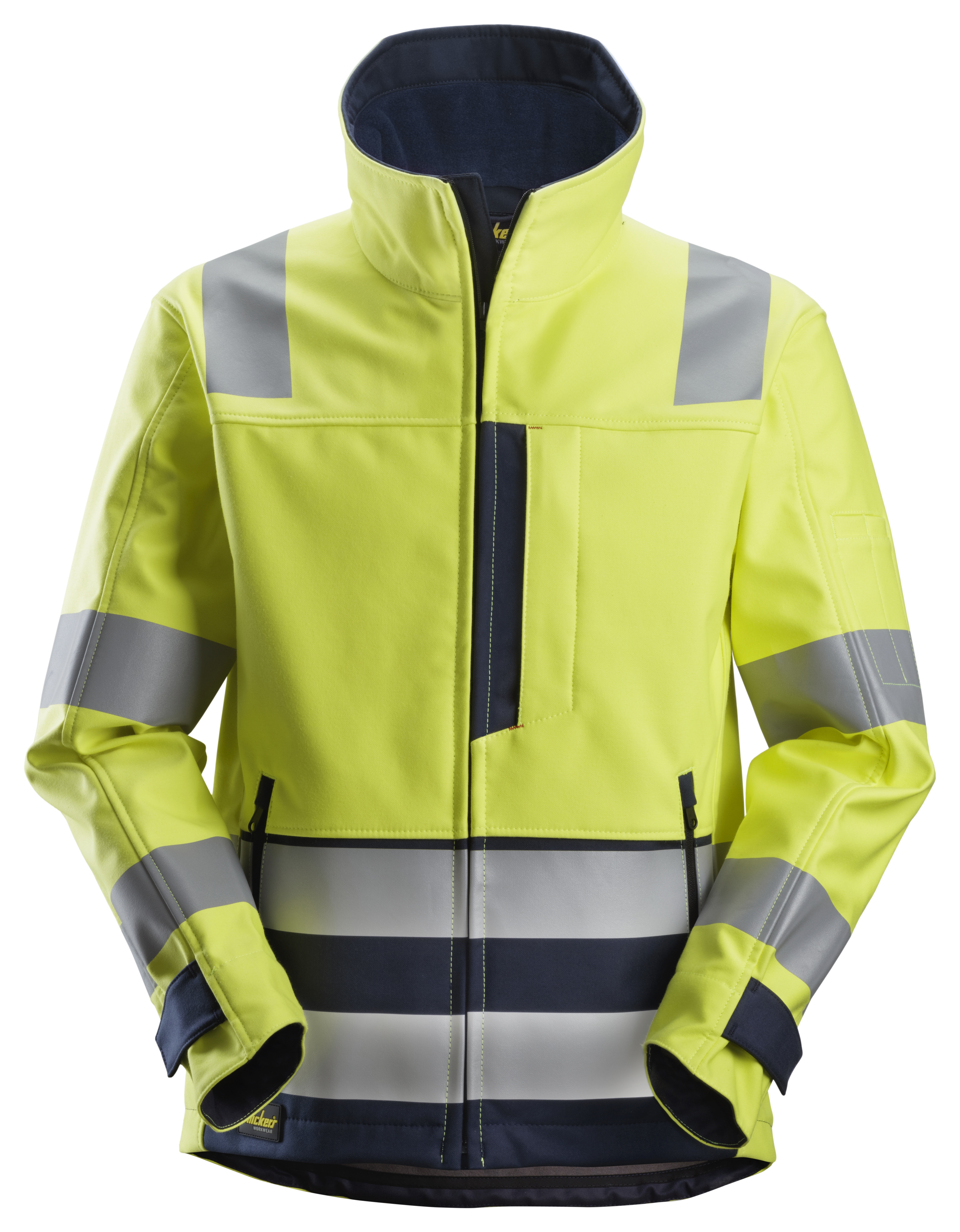 Vorschaubild Galerie Snickers ProtecWork, Softshell-Jacke, Warnschutzklasse 3