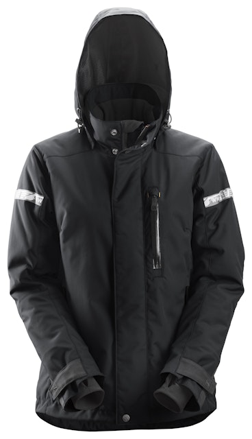 Snickers AllroundWork, wasserdichte, wärmeisolierende Damenjacke der Reihe mit der Technologie 37.5® Vorschaubild Galerie