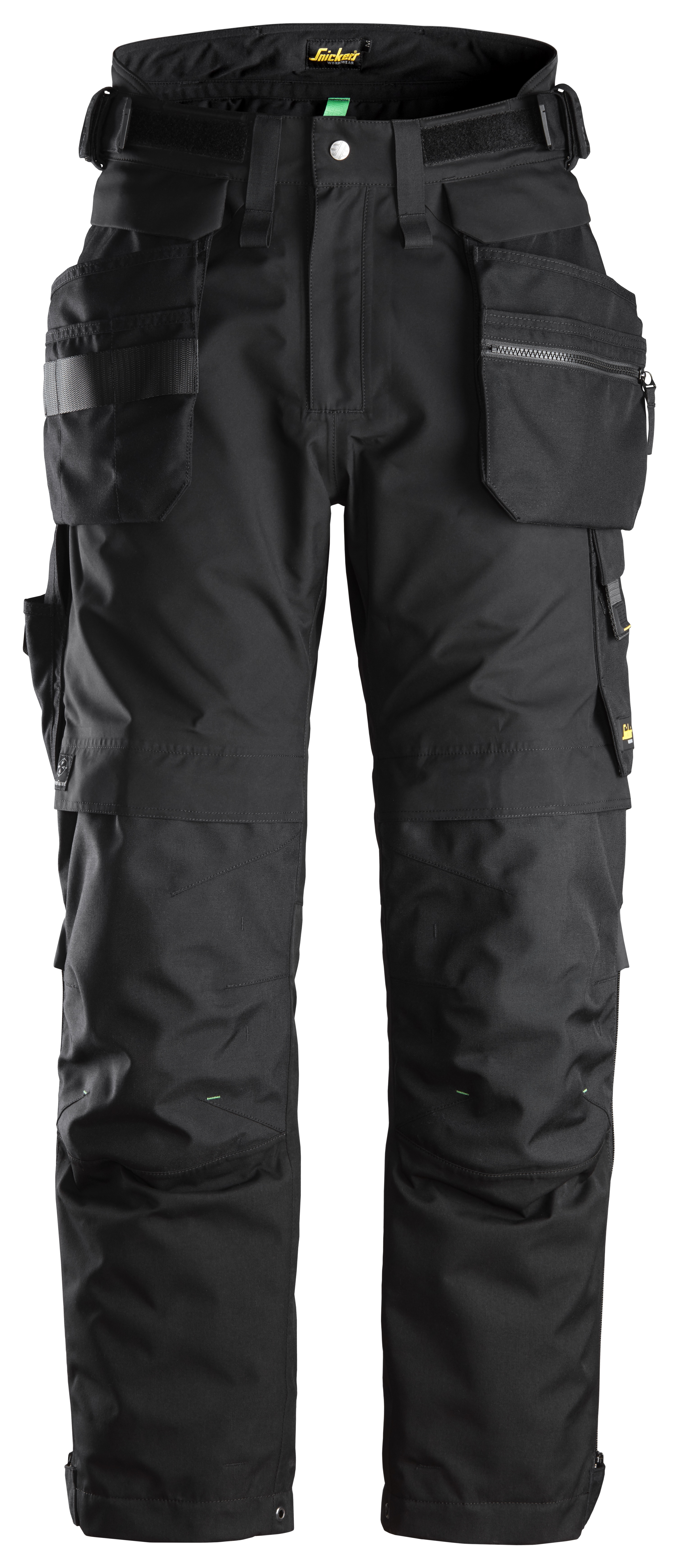 Vorschaubild Galerie Snickers FlexiWork GORE-TEX 37.5® wasserdichte, wärmeisolierende Arbeitshose mit Holstertaschen, EN 14404, 343