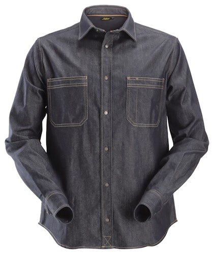 Snickers AllroundWork Denim Arbeitsshirt